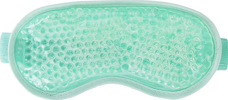 Cooling Gel Eye Mask, green - Deni Carte — photo N1