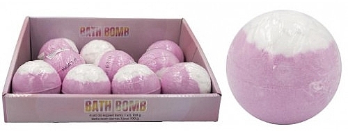 Fizzing Bath Bomb 'Mango', 100g - Echolux — photo N1