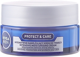 Intensive Moisturizing Cream - NIVEA MEN Originals Intensive Moisturising Cream  — photo N2