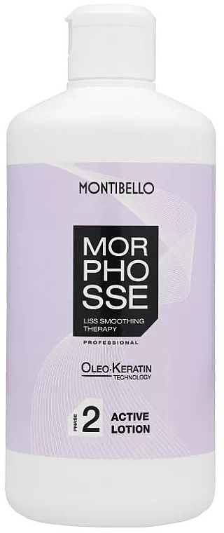 Hair Smoothing Lotion - Montibello Morphosse Active Lotion Phase 2 — photo N1