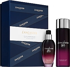 Fragrances, Perfumes, Cosmetics キット - Lancaster 365 Skin Repair Illuminating Duo Skin Care Gift Set (serum/50ml + lotion/200ml)