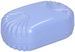 Fragrances, Perfumes, Cosmetics Soap Dish, blue - Sanel Comfort II