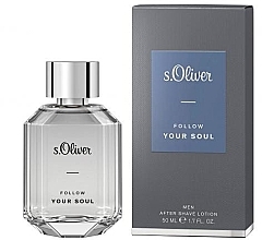 Fragrances, Perfumes, Cosmetics S.Oliver Follow Your Soul Men - After Shave Lotion