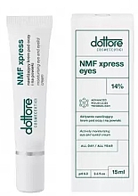 Fragrances, Perfumes, Cosmetics Moisturizing Eye Cream - Dottore NMF Xpress Eyes Cream