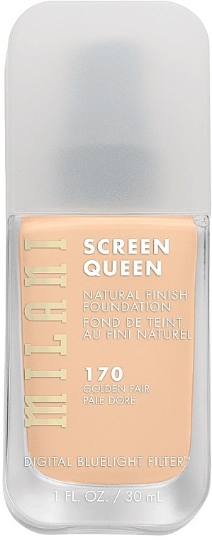 Foundation - Milani Screen Queen Foundation — photo N1