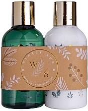 Fragrances, Perfumes, Cosmetics Set - Accentra Winter Spa Fresh Pine & Winter Berries 