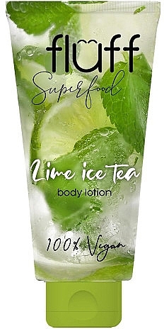 Iced Tea with Lime Body Lotion - Fluff Body Lotion Iced Tea With Lime — photo N1