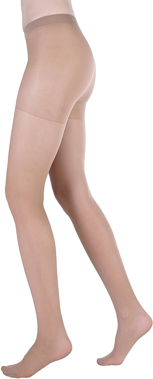 Women Anti-Varicose Tights "Masumi" 20 Den, beige - Knittex — photo N19