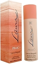 Fragrances, Perfumes, Cosmetics Laura Biagiotti Laura Rose - Deodorant