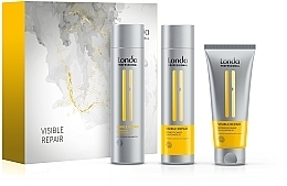 Fragrances, Perfumes, Cosmetics Set - Londa Professional Visible Repair (edp/30ml + sh/oil/100ml + b/lot/30ml)