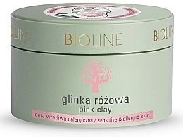 Fragrances, Perfumes, Cosmetics Pink Face & Body Clay - Bioline Pink Clay