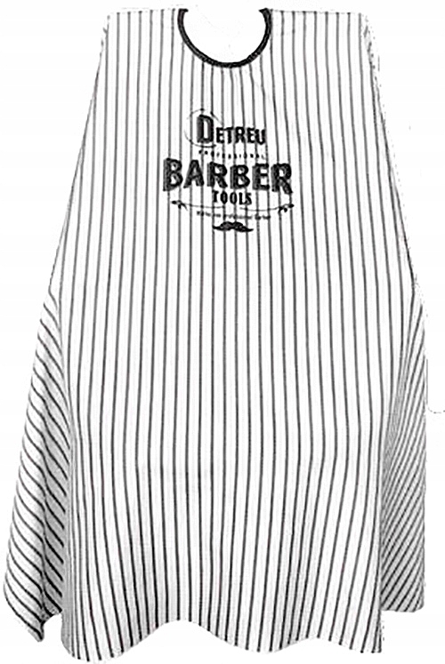 Hairdressing Cape, white, 135x145cm - Barbertime Tools — photo N1