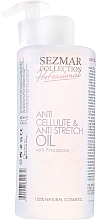 Fragrances, Perfumes, Cosmetics Anti-Cellulite Pineapple Oil - Sezmar Collection Professional Anti Cellulite & Anti Strech Oil