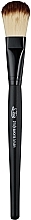 Fragrances, Perfumes, Cosmetics Foundation Brush, BR-2521 - La Rosa