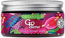 Body Wash & Peel Foam - Organique GoSlow Sugar Creamy Whip  — photo N1