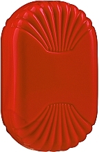 Fragrances, Perfumes, Cosmetics Soap Dish, 88032, red - Top Choice