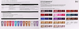 Conditioning Colored Hair Mask Palette - Aloxxi Swatch Chart & Usage Guide INSTABOOST Conditioning Colour Mask — photo N2