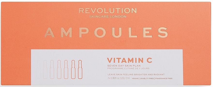 Illuminating Ampoules - Revolution Skincare Illuminating Ampoules With Vitamin C — photo N1