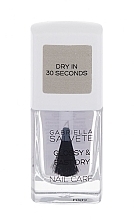 Nail Care - Gabriella Salvete Nail Care Glossy & Fast Dry — photo N2