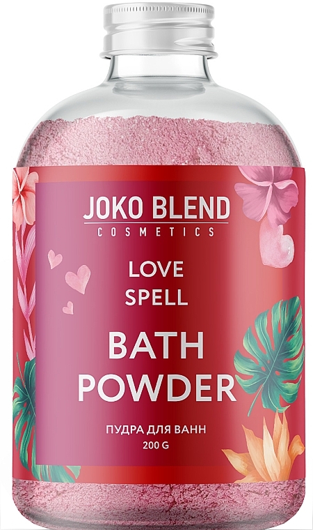 Bubbling Bath Powder - Joko Blend Love Spell — photo N1