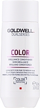 Fragrances, Perfumes, Cosmetics Shine Colored Hair Conditioner - Goldwell Dualsenses Color Brilliance Conditioner