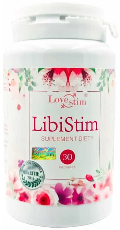 Dietary Supplement to Boost Libido - Love Stim LibiStim Suplement Diety — photo N1