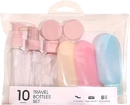 Fragrances, Perfumes, Cosmetics トラベル ボトル セット、10in1 - Ecarla トラベル ボトル セット 10点