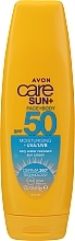 Fragrances, Perfumes, Cosmetics Water-Resistant Moisturizing Sun Protective Balm for Face & Body SPF 50 - Avon Care Sun+ 