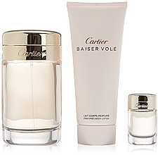 Fragrances, Perfumes, Cosmetics Cartier Baiser Vole - Set 