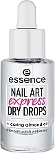 Fragrances, Perfumes, Cosmetics Express Dry Drops - Essence Circus Circus Nail Art Express Dry Drops