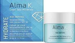Regenerating Day Face Cream - Alma K. Age-Defying Regenerating Day Cream SPF30 — photo N2