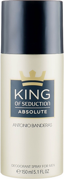 Antonio Banderas King of Seduction Absolute - Deodorant Spray — photo N7