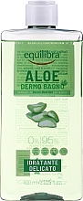 Shower Gel with Aloe - Equilibra Aloe Shower Gel — photo N2