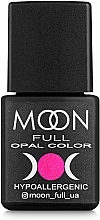 Fragrances, Perfumes, Cosmetics Gel Polish - Moon Full Opal Color