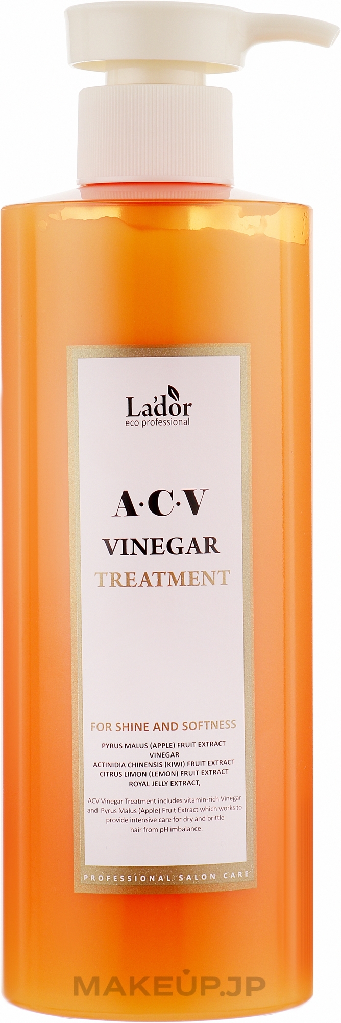 Apple Vinegar Hair Mask - La’dor ACV Vinegar Treatment — photo 430 ml