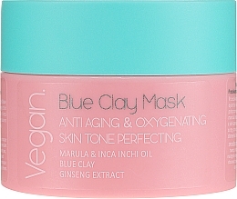 Fragrances, Perfumes, Cosmetics Blue Clay Mask - Nacomi Blue Clay Mask Anti-Aging