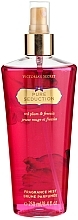 Fragrances, Perfumes, Cosmetics Scented Body Spray - Victoria's Secret Pure Seduction Fragrance Mist Red Plum and Freesia