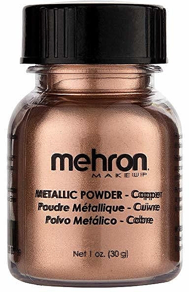 Metallic Powder - Mehron Metallic Powder Cooper — photo N1