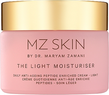 Ultra-Light Moisturizing Face Cream - Skin The Light Moisturiser Daily Anti-Aging Peptide Enriched Cream — photo N1