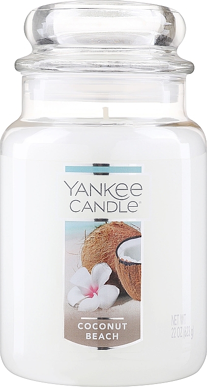 Scented Candle - Yankee Candle Coconut Beach — photo N1