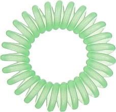 Silicone Hair Ties, multicolor - idHair Secret Hair Band Glow — photo N4