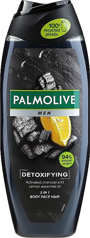 3-in-1 Shower Gel - Palmolive Men Detoxifying — photo N1