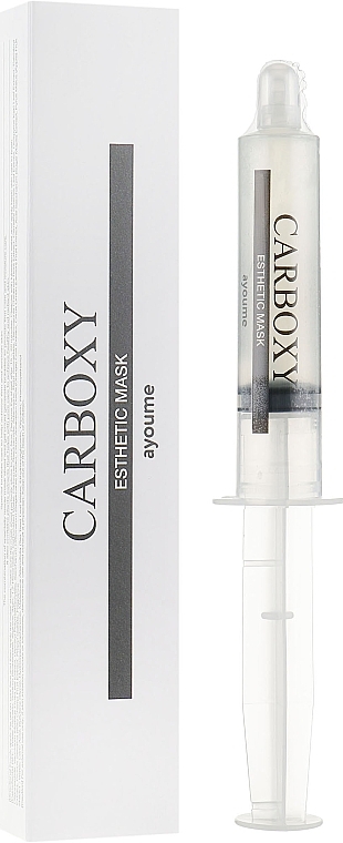 Carboxytherapy Set - Ayoume Carboxy Esthetic Mask — photo N3