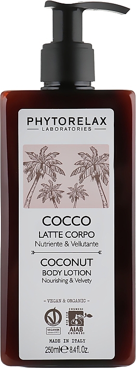 Body Lotion - Phytorelax Laboratories Coconut Body Lotion — photo N1