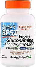 Vegan Glucosamine, Chondroitin & MSM, capsules - Doctor's Best — photo N3
