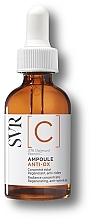 Fragrances, Perfumes, Cosmetics Concentrate with Vitamin C - SVR [C] Ampoule Anti-Ox Radiance Concentrate