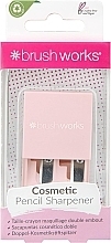 Sharpener, pink - Brushworks Cosmetic Pencil Sharpener — photo N1