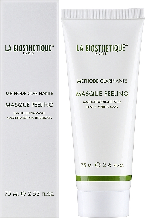 Clarifying Mask Peeling - La Biosthetique Methode Clarifiante Masque Peeling — photo N2