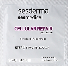 Anti-Photoaging Home Care - Sesderma Laboratories Sesmedical Cellular Repair (cr/15ml + cr/35ml + wipes/5x5ml) — photo N4