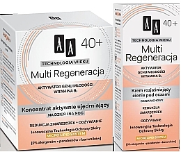 Fragrances, Perfumes, Cosmetics Set - AA Age Technology 40+ Set (cr/50ml + cr/30ml)